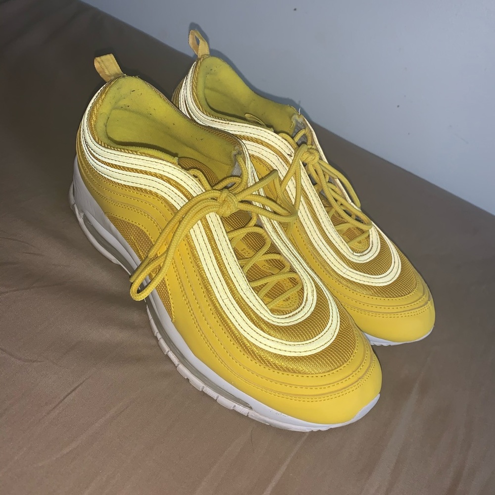 Mustard yellow Nike air max 97